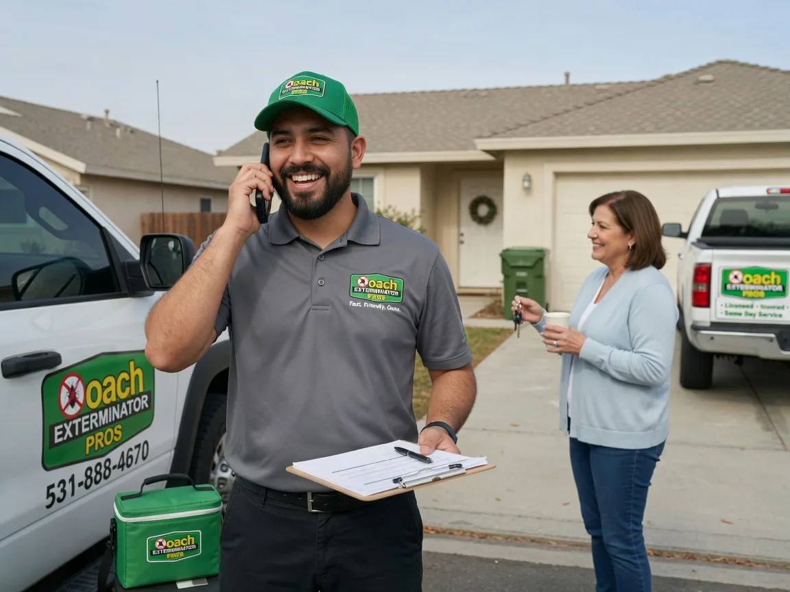 Pest Control Roach Exterminator West Millgrove, OH FAQs