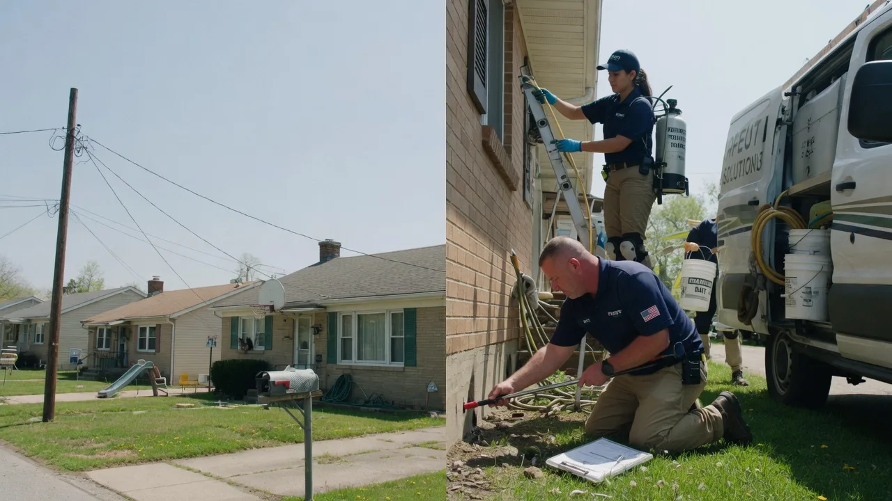 Pest Control Roach Exterminator in West Millgrove, OH near me